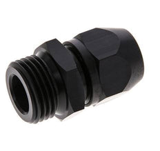 12x9mm & G1/2'' Aluminium-Kompressionsverschraubung mit Außengewinde 10 bar PVC und PA