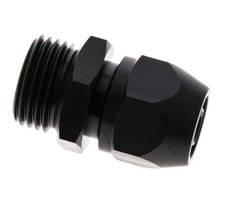 12x9mm & G1/2'' Aluminium-Kompressionsverschraubung mit Außengewinde 10 bar PVC und PA