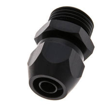 12x9mm & G1/2'' Aluminium-Kompressionsverschraubung mit Außengewinde 10 bar PVC und PA