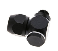 12x9mm & G1/4'' Aluminium-Kompressionsverschraubung mit Außengewinde 10 bar PVC und PA