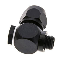 12x9mm & G1/4'' Aluminium-Kompressionsverschraubung mit Außengewinde 10 bar PVC und PA