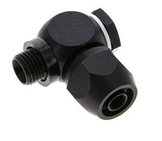 12x9mm & G1/4'' Aluminium-Kompressionsverschraubung mit Außengewinde 10 bar PVC und PA