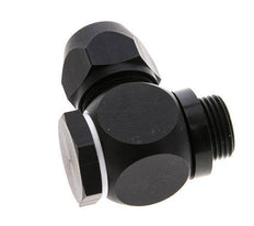 12x9mm & G3/8'' Aluminium-Kompressionsverschraubung mit Außengewinde 10 bar PVC und PA