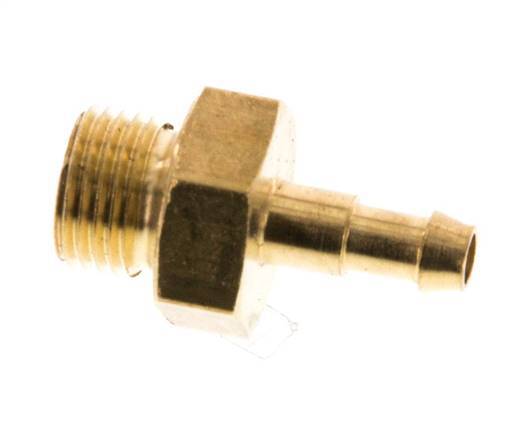 4 mm & G1/8'' Messing Schlauchbolzen männlich [5 Stück]