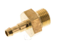 4 mm & G1/8'' Messing Schlauchbolzen männlich [5 Stück]
