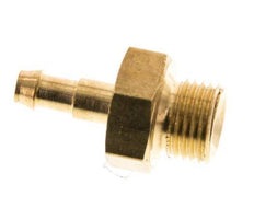 4 mm & G1/8'' Messing Schlauchbolzen männlich [5 Stück]