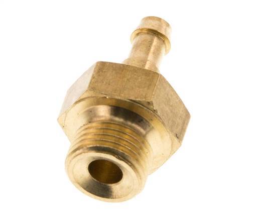 4 mm & G1/8'' Messing Schlauchbolzen männlich [5 Stück]