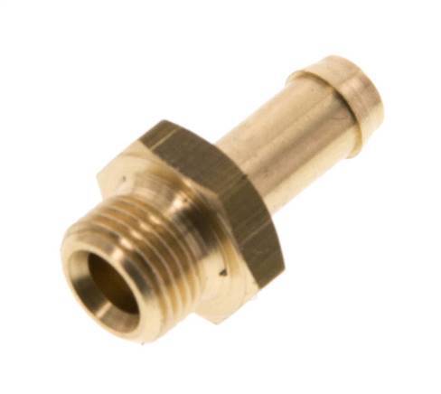 6 mm & G1/8'' Messing Schlauchbolzen männlich [5 Stück]