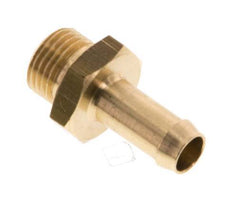 6 mm & G1/8'' Messing Schlauchbolzen männlich [5 Stück]