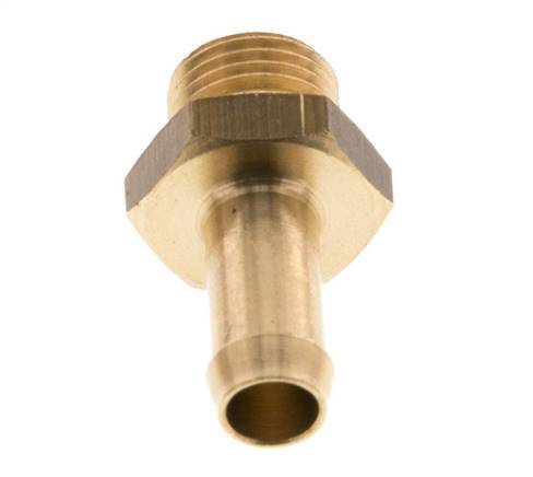 6 mm & G1/8'' Messing Schlauchbolzen männlich [5 Stück]