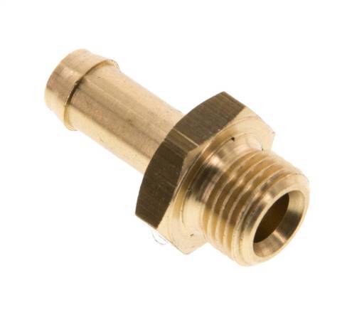 6 mm & G1/8'' Messing Schlauchbolzen männlich [5 Stück]