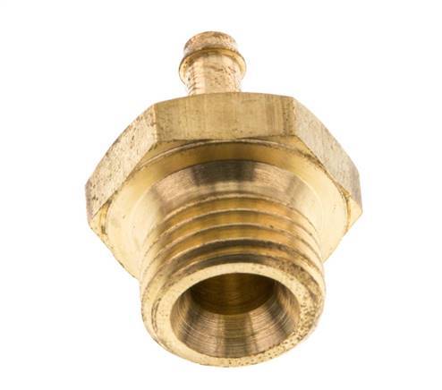 4 mm & G1/4'' Messing Schlauchbolzen männlich [2 Stück]