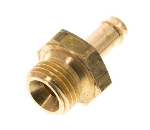 6 mm & G1/4'' Brass Hose Barb Male [2 Pieces]