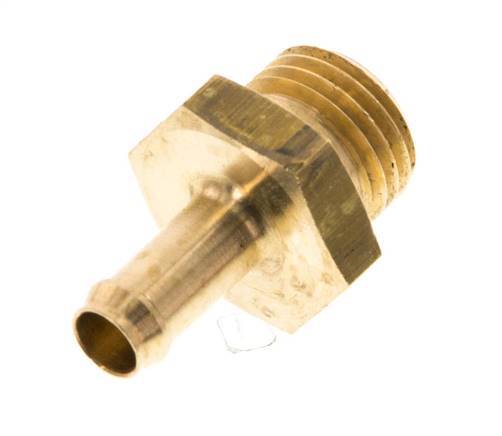 6 mm & G1/4'' Messing Schlauchbolzen männlich [2 Stück]