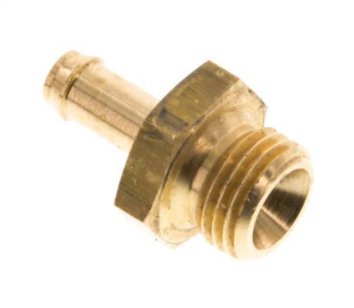 6 mm & G1/4'' Messing Schlauchbolzen männlich [2 Stück]