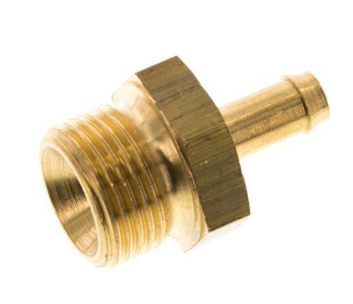 6 mm & G3/8'' Brass Hose Barb Male [2 Pieces]