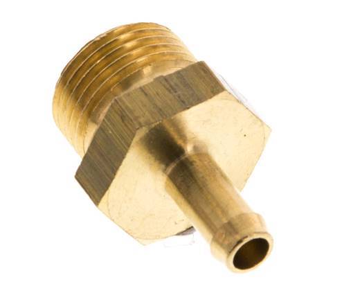 6 mm & G3/8'' Messing Schlauchbolzen männlich [2 Stück]