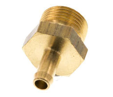 6 mm & G3/8'' Messing Schlauchbolzen männlich [2 Stück]