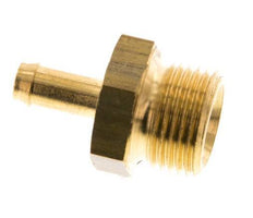 6 mm & G3/8'' Messing Schlauchbolzen männlich [2 Stück]