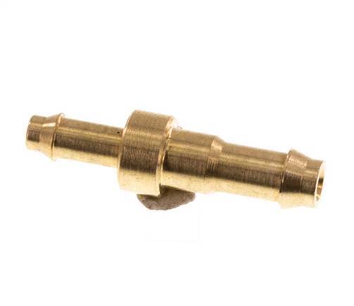 3 mm &amp; 2 mm Schlauchverbinder aus Messing [5 Stück]