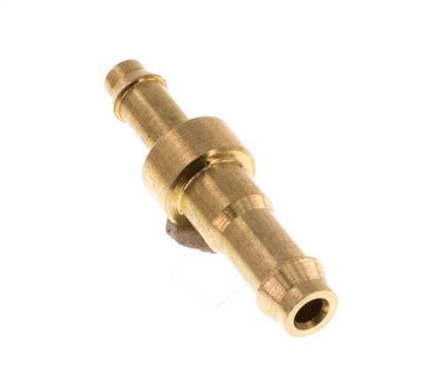 3 mm & 2 mm Schlauchverbinder aus Messing [5 Stück]
