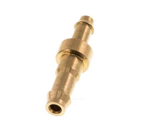 3 mm & 2 mm Schlauchverbinder aus Messing [5 Stück]