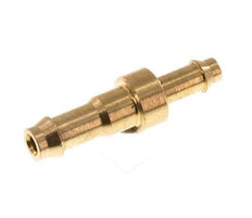 3 mm & 2 mm Schlauchverbinder aus Messing [5 Stück]