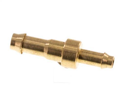 3 mm & 2 mm Schlauchverbinder aus Messing [5 Stück]
