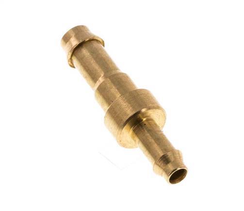 3 mm & 2 mm Schlauchverbinder aus Messing [5 Stück]