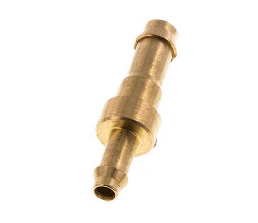 3 mm & 2 mm Schlauchverbinder aus Messing [5 Stück]