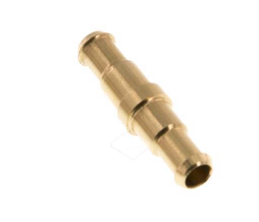 4 mm Schlauchverbinder aus Messing [5 Stück]