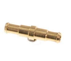 4 mm Schlauchverbinder aus Messing [5 Stück]