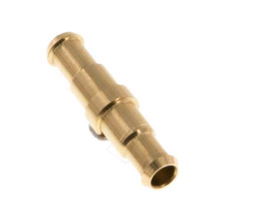 4 mm Schlauchverbinder aus Messing [5 Stück]