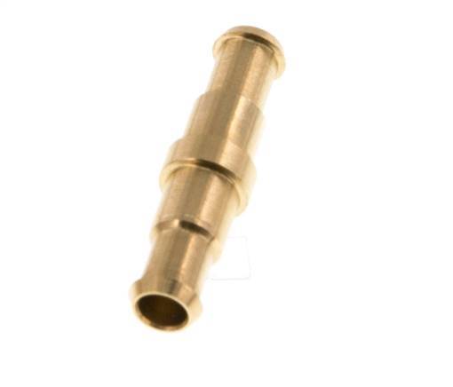 4 mm Schlauchverbinder aus Messing [5 Stück]