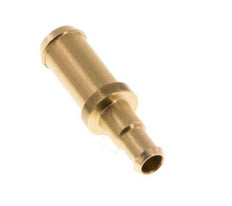 6 mm &amp; 4 mm Schlauchverbinder aus Messing [5 Stück]