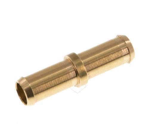 6 mm Schlauchverbinder aus Messing [5 Stück]