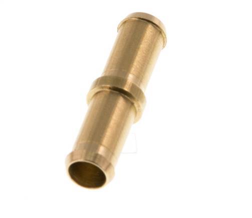 6 mm Schlauchverbinder aus Messing [5 Stück]