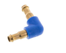 4 mm Messing/Kunststoff-Winkelschlauchverbinder [2 Stück]