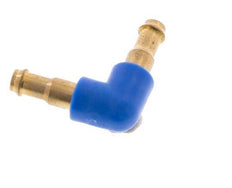 4 mm Messing/Kunststoff-Winkelschlauchverbinder [2 Stück]