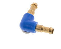 4 mm Messing/Kunststoff-Winkelschlauchverbinder [2 Stück]