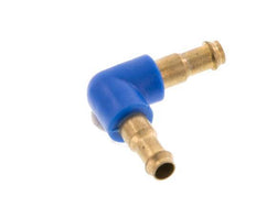 4 mm Messing/Kunststoff-Winkelschlauchverbinder [2 Stück]