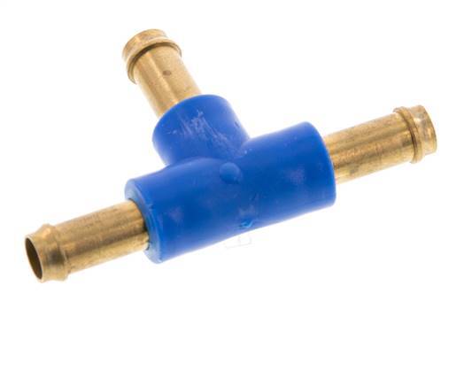 6 mm Messing/Kunststoff T-Schlauchverbinder [2 Stück]