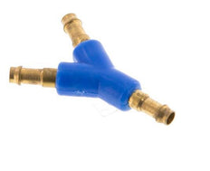 3 mm Messing/Kunststoff Y-Schlauchverbinder [2 Stück]