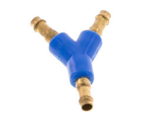 3 mm Messing/Kunststoff Y-Schlauchverbinder [2 Stück]