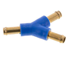 6 mm Messing/Kunststoff Y-Schlauchverbinder [2 Stück]