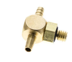 3 mm & M5 Messing T-Stück mit Außengewinde NBR