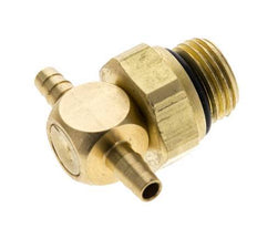 3 mm & G1/8'' Messing T-Stück mit Außengewinde NBR
