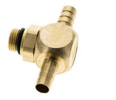 6 mm & G1/8'' Messing T-Stück mit Außengewinde NBR