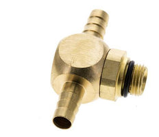 6 mm & G1/8'' Messing T-Stück mit Außengewinde NBR