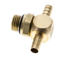 6 mm & G1/4'' Messing T-Stück mit Außengewinde NBR